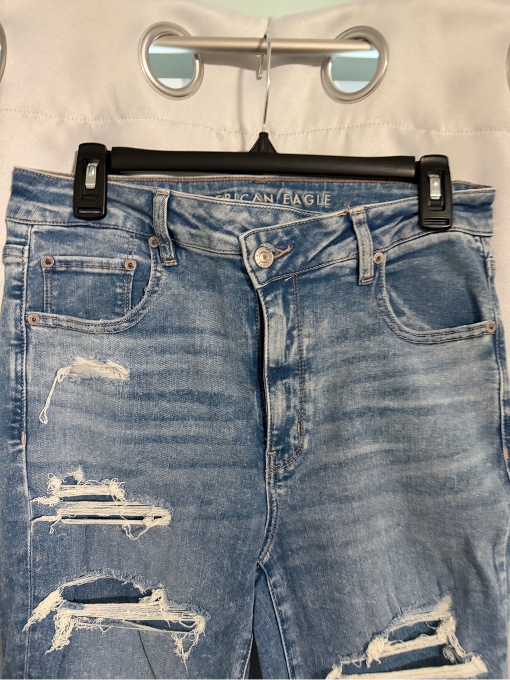 Women’s American Eagle Super Hi-rise Flare - Picture 2 of 5